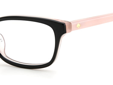 Youth Girls Kate Spade Eyeglasses: Abbeville - Black(2) SpecSMART Eye Clinic (Zoom View)